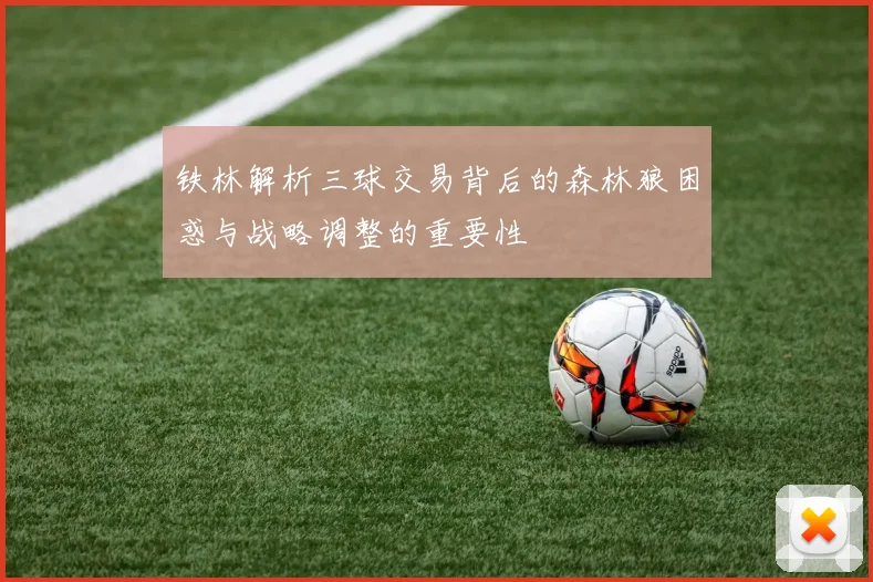 铁林解析三球交易背后的森林狼困惑与战略调整的重要性